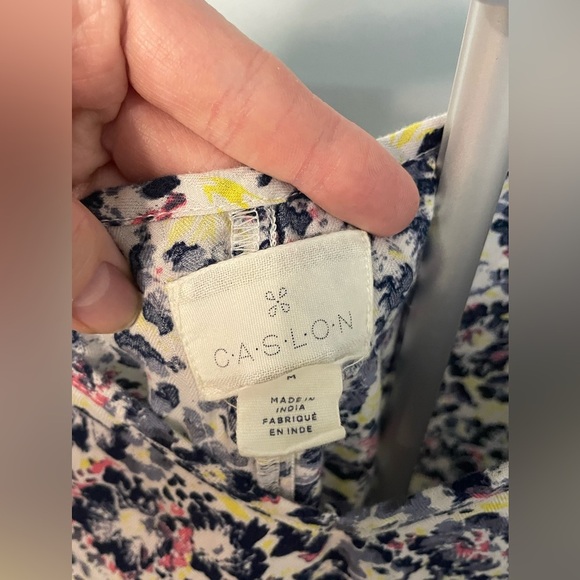 Caslon Floral Maxi Dress size medium - Picture 7 of 12